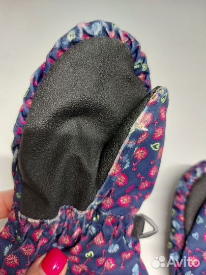 Варежки краги детские