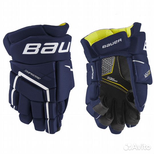 Перчатки bauer supreme ultrasonic YTH