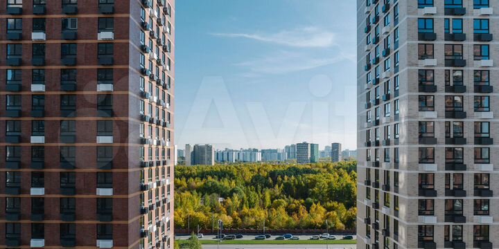 2-к. квартира, 46,4 м², 31/33 эт.