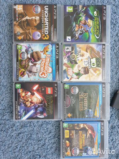 Sony playstation 3 (4 джостика; ps move комплект)