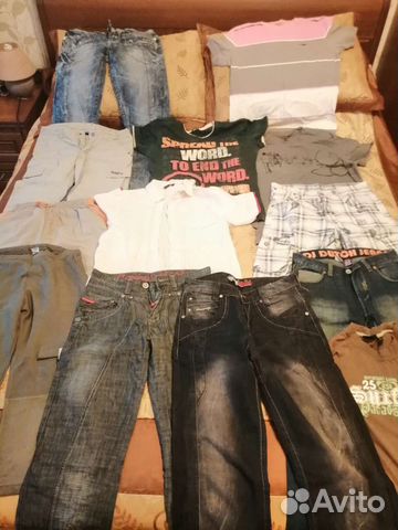 Вещи пакетом на мальчика 12-14 лет