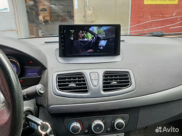 Android магнитола для Fluence Megane 3, есть Teyes