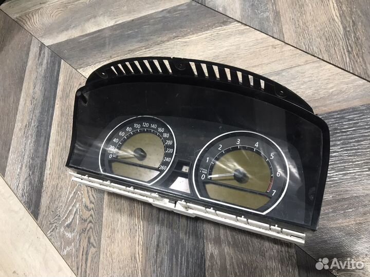 Панель приборов BMW 7 E65