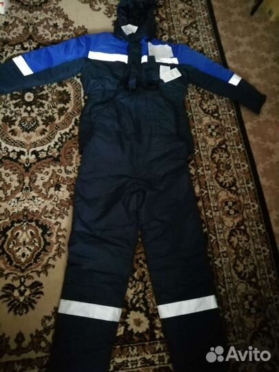 Спецодежда зимняя новая