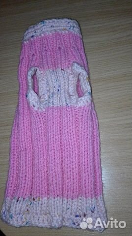 Теплая кофточка для сфинкса