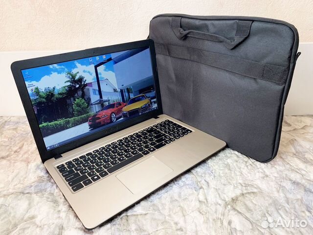 Ноутбук Asus X540SC 4 Ядра / GeForce / SSD + Сумка