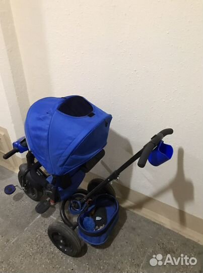 Трехколесный велосипед Moby Kids New Leader