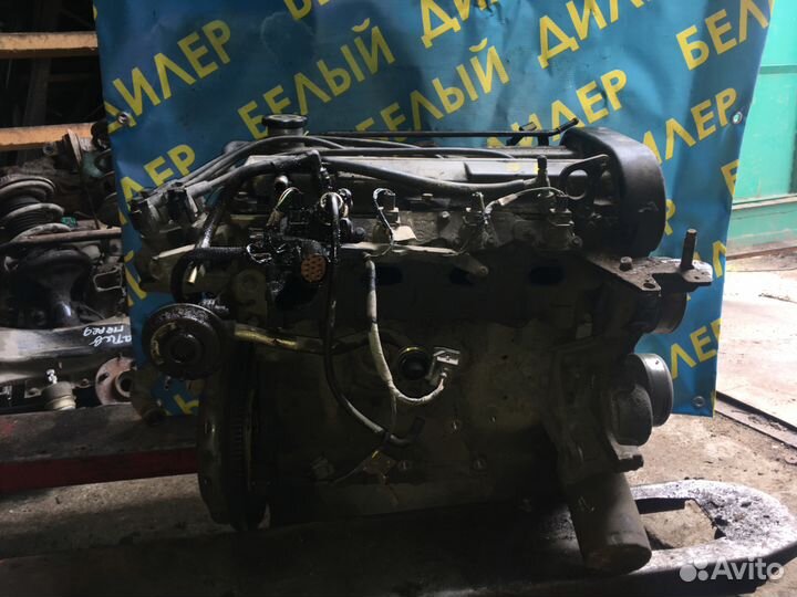 Двигатель Ford Zetec 1,6 L1J