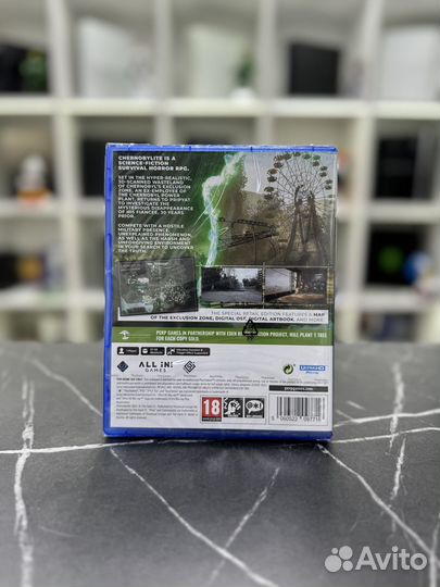 Диск для PS5. Chernobylite