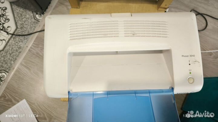 Лазерный принтер Xerox Phaser 3040