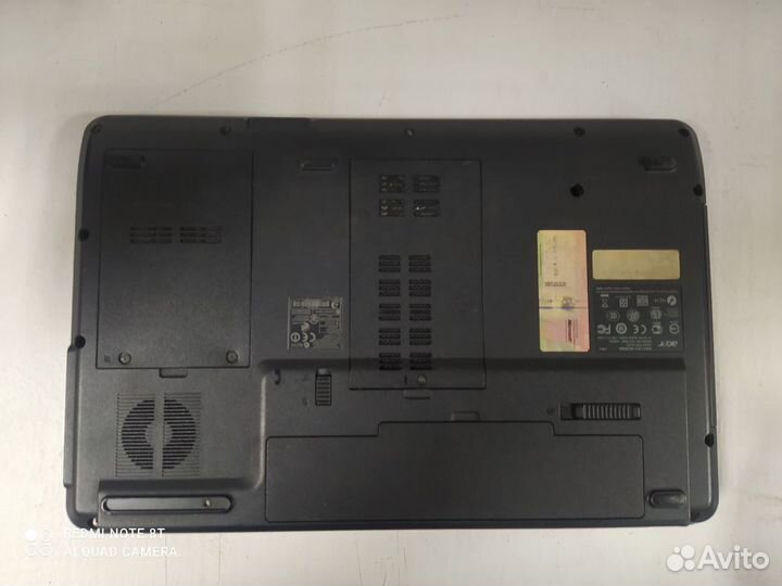 Ноутбук Acer Aspire 5532 kawg0 на запчасти