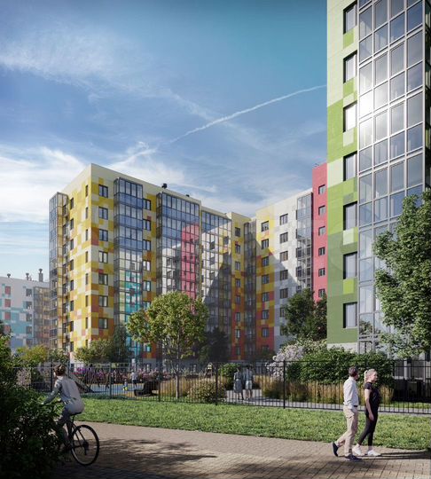 2-к. квартира, 48,8 м², 9/9 эт.