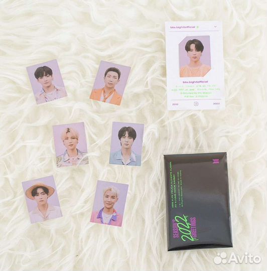 ID BTS и карты BTS