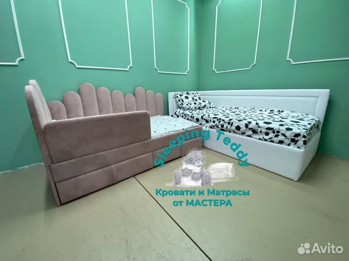 Кровать детская мягкая Тахта