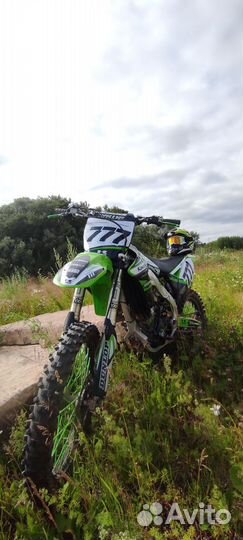 Kawasaki kx 250 f