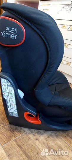 Детское автокресло Britax Roemer King I