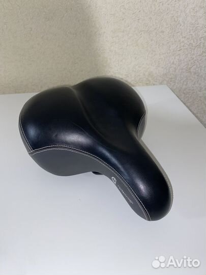 Седло велосипедное cycledesign мягкое