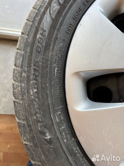 Колеса r15 на kia rio