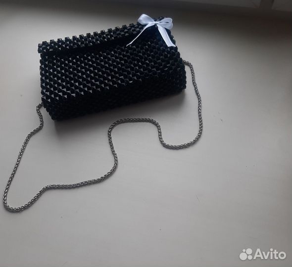 Сумки из бусин. Ручная работа