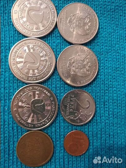 Монеты жетоны нумизматика коллекционирование