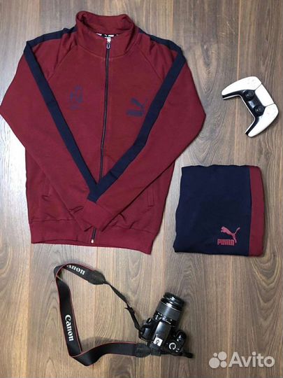 Спортивный костюм пума разный мужской