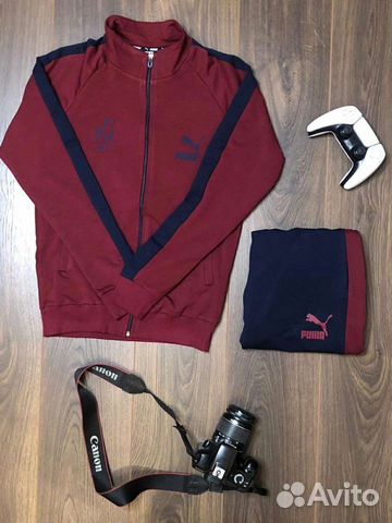 Спортивный костюм пума разный мужской