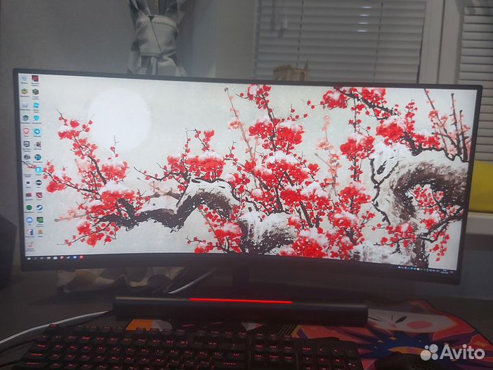 Игровой монитор 165 герц