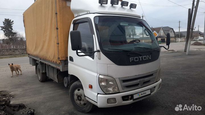 Foton Aumark C3511 шасси, 2007