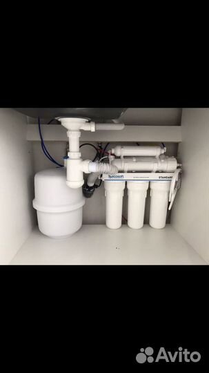 Монтаж водоподготовки, обратного осмоса