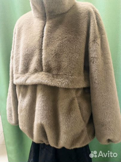 Анорак женский из искуственого меха