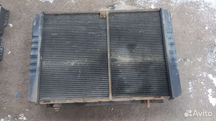 Радиатор охлаждения газель соболь баргузин медный