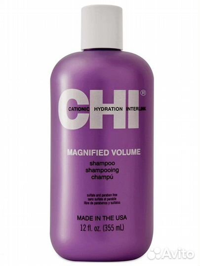 CHI шампунь для объема И густоты волос