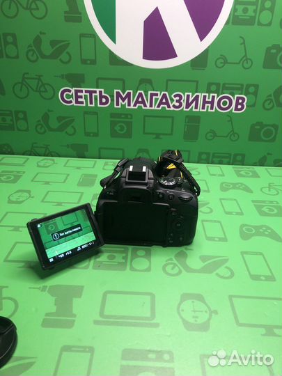 Зеркальный фотоаппарат Nikon d5100