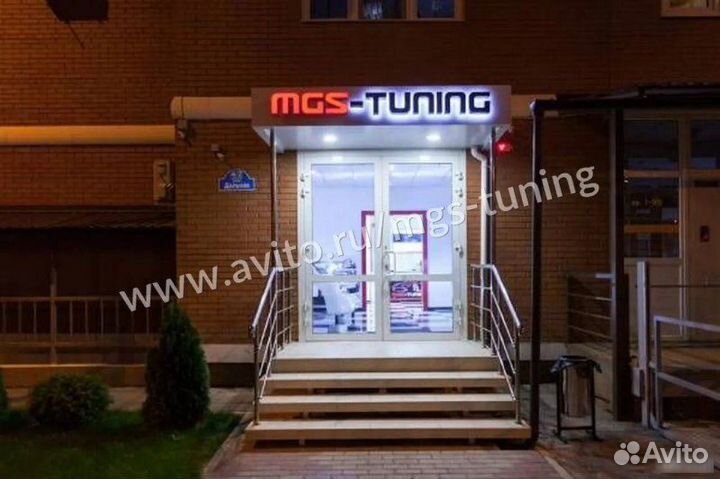 Воздуховоды с подсветкой Mercedes E-class W213