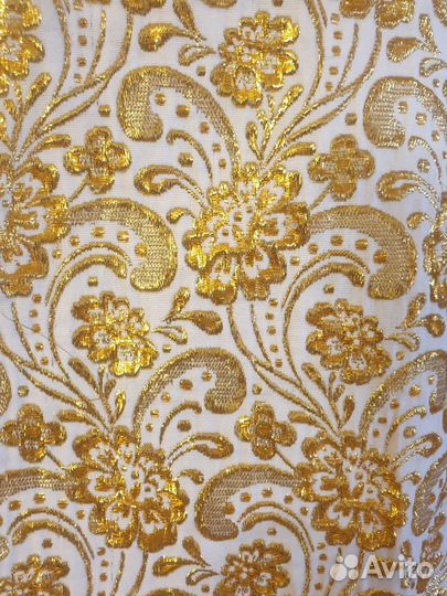 Ткань парча