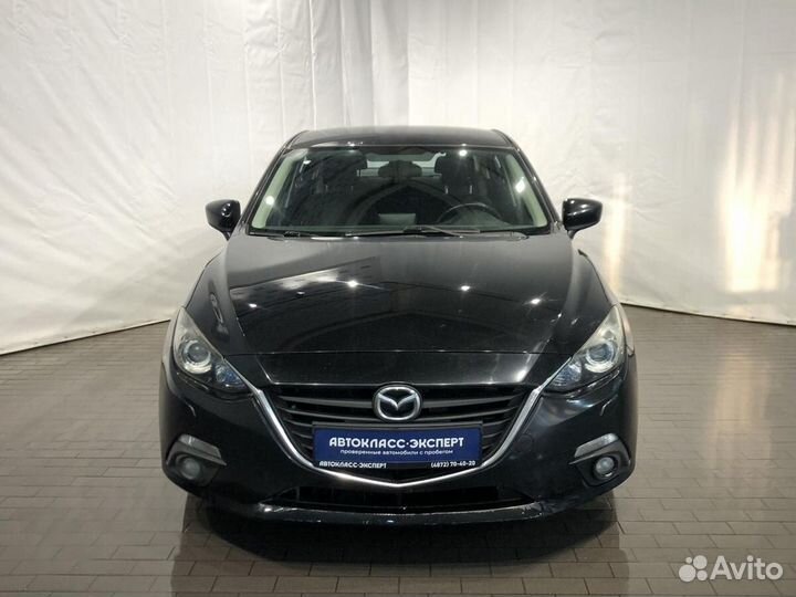 Mazda 3 1.6 AT, 2014, 262 526 км