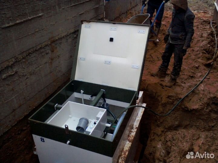 Септик био Кит 8 на участок