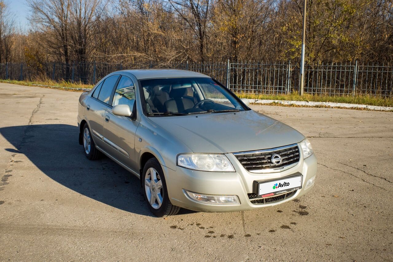 Nissan Almera Classic: фото владельца