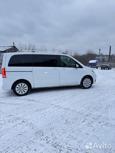 Mercedes-Benz V-класс 2.1 AT, 2018, 218 000 км