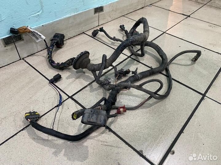 Проводка двигателя LADA Kalina 2