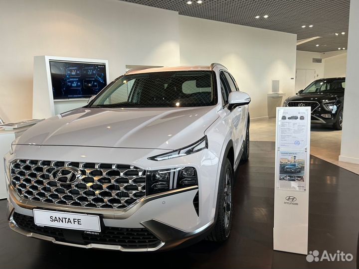 Hyundai Santa Fe 2.5 AT, 2023