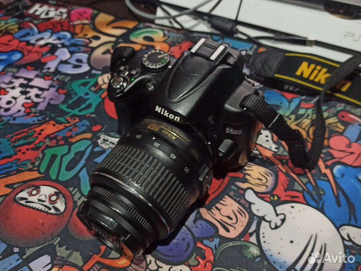 Зеркальный фотоаппарат Nikon d5000
