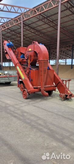 Зерноочиститель Воронежсельмаш ОВС-25, 2017