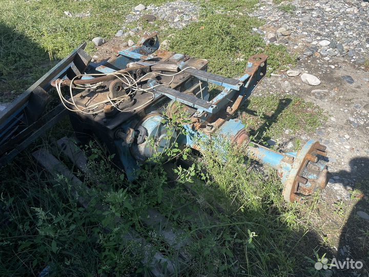 Задний мост на трактор мтз 80