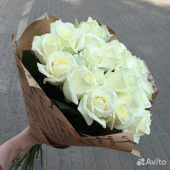 Розы Цветы Букеты 11 15 21 25 35 55 51 75 101 опт