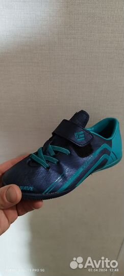 Футзал бутсы Детская обувь для мальчика 29 размер