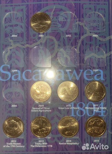 Наборы монет