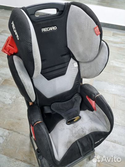 Детское автокресло 9 до 36 кг Recaro Young Sport