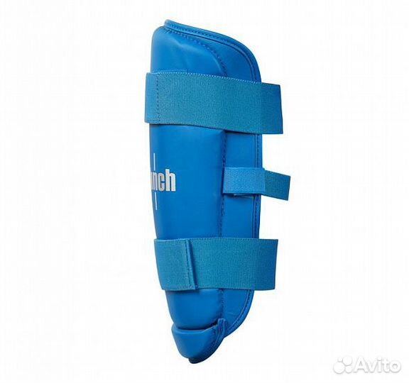 Защита голени clinch shin guard kick blue