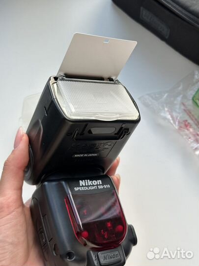 Nikon speedlight sb 910